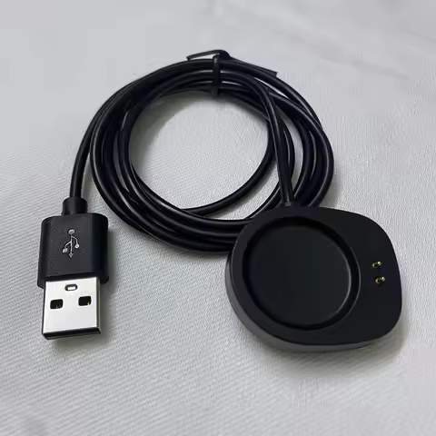 USB Charger For Amazfit Balance 2 3 T-Rex 3 Pro/T-Rex Ultra 2 Cheetah 2 Ultra Bip Max Smart Watch Ch