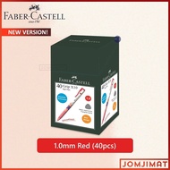 [New] Faber Castell Grip X Ball Pen 40pcs/box / Grip X5 0.5mm Ball Pen / Grip X7 0.7mm Ball Pen / Gr