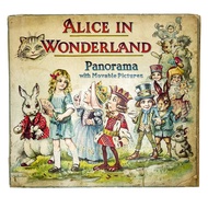 Lewis Carroll [Charles Lutwidge Dodgson], A. L. Bowley Alice in Wonderland Panorama with Moveable Pictures