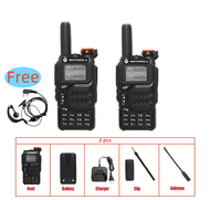 【แจกหูฟัง】Motorola X8 วิทยุสื่อสาร IP54 ระยะห่างพลังงานสูง ช่อง 199 137-174&220-260&400-470MHz walki