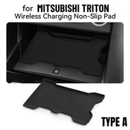 Mitsubishi Triton (2024-2026) Car Mat Wireless Charging Pad Protection Mat Car Accessories