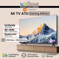 Xiaomi Mi Smart TV 70" Model 4K UHD 2160P Smart Android TV Built-in TVBox (EA75 | A70)