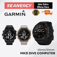GARMIN Descent MK3I MK3 MK2 MK2i Dive Computer All In One Sports Watch Health Tracker