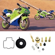 FU Carburetor Carb Repair Kit Diaphragm Vacuum Replacement for Zxr250 Zxr400 Zzr400