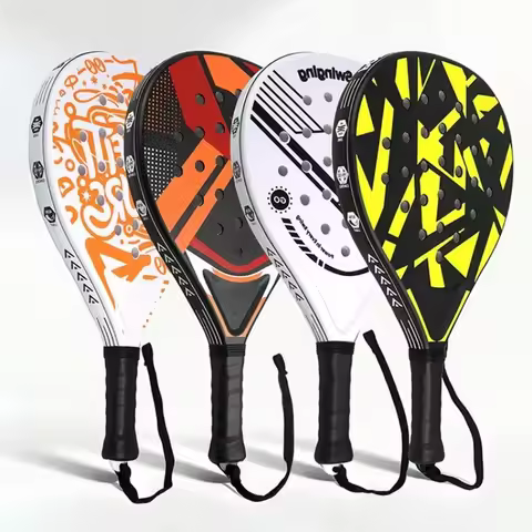 Padel Racket Padel Accessories Beach Padel Tennis Racquet Sports EPE Core Physical Equipment for beg