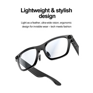 For S336 Smart AI Glasses HD Shooting Listening Call Recording Video Camera Glasses ANC ENC Dual Mic