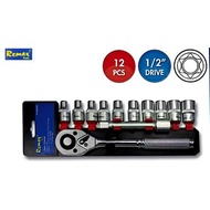 REMAX 12PCS E-SOCKET SET 75-SS152E