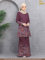 Kurung Batik Alana & Kemeja Batik Dm -Sedondon Moden-Crepe - XS-5XL-Desa Murni Batik | ALBUM Z/PZ2-1