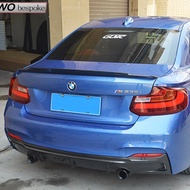 C74 Style For BMW F22 Spoiler Carbon Fiber Spoiler 2 Series F22 Coupe & F87 M2 220i M235i 228i Carbo