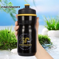 Bicycle Cycling Water Bottle Off-Road Mountain Road Bike Water Bottle 550ML Merida 50th Anniversary Water Bottle Sports Outdoor Portable Water Cup Cycling Equipment
