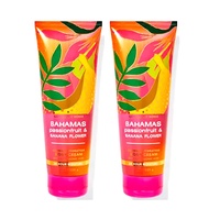 Bahamas Passionfruit & Banana Flower Ultimate Hydration Body Cream For Women 8 Fl Oz 2- Pack (Bahama