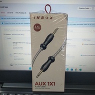 Inbox Metal AUX Cable 1X1 Inbox Audio Jack Cable 3.5M