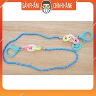 Cute smiley face high-quality mask strap for children/adults