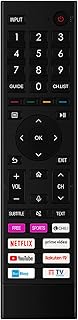 VINABTY ERF3C80H Replacement Remote Control Compatible with HISENSE 55A71GQTUK 55A72GQTUK 55A76GQTUK