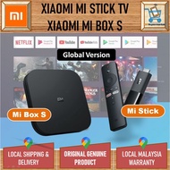XIAOMI Mi TV Stick / Mi Box S 4K HDR Android TV With Google Assistant Media Player Android 8.1/Global Version