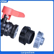 [carpediem01] IBC Tank Adapter for Schutz Valve Garden Tank Connector Ibc Tank Cap