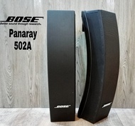 ลำโพงBOSE 502A Panaray 502 A เสียงดี ราคาต่อ1คู่