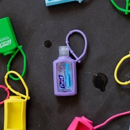 Purell 普瑞來 乾洗手凝露隨身瓶X5 (30ml)+掛套X5組合(隨機)