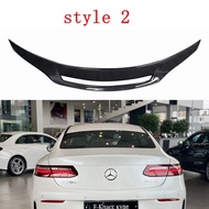 R AMG GT PSM Style For Mercedes Benz E Class Coupe W238 C238 2-Door Spoiler 2017-2022 Carbon Fiber R