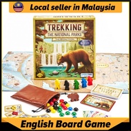 Trekking The National Parks Board Game