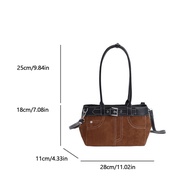 กระเป๋าสะพายไหล่ผู้หญิง Deere Jack ความจุมากกระเป๋าถือ