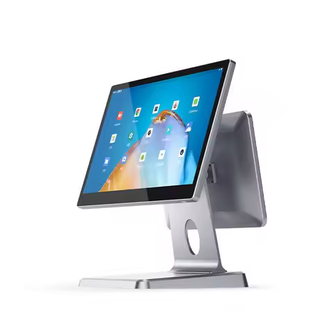 4G+32G Android 11 Cash Register 15.6 Inch Touch Screen POS Terminal Desktop Cashier Machine With RJ4