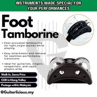 Cajon Feet Tambourine (G16-4) Cajon Accessories Feet Shaker Foot Jingle Tambourine Percussion