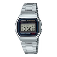 CASIO JAM TANGAN PRIA A158WA-1DF - A158WA-1DF