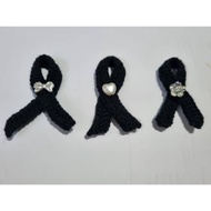 Crochet Brooch Bow Shape ️