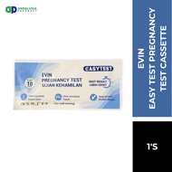 EVIN EASY TEST PREGNANCY TEST CASSETTE 1'S