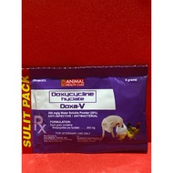 DOXA-V (6 grams Anti-infective/ Antibacterial 200mg/g Water Soluble Powder