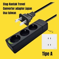 AEBDG ELECTRICAL PLUG TAIWAN JAPAN US PLUG ADAPTER OVER PLUG PLUG - TRAVEL ADAPTOR JAPAN TAIWAN USA 