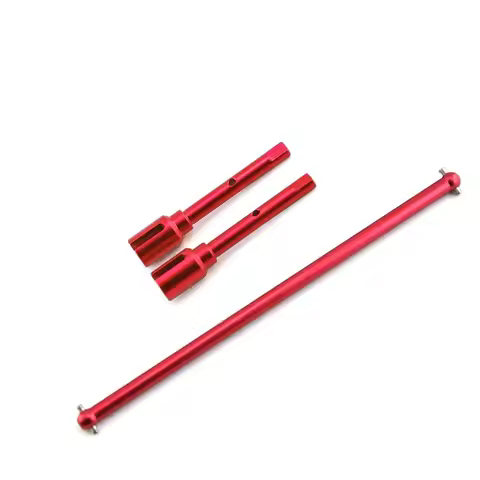 Metal Central Drive Shaft And Propeller Joint Set for Tamiya TT-02 TT-02B 1/10 Scale RC Car Upgrade 