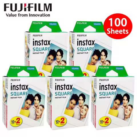 10-100 Sheets Fujifilm Instax Square Camera Instax Film Photo Paper For Fujifilm Instax SQUARE SQ1/S