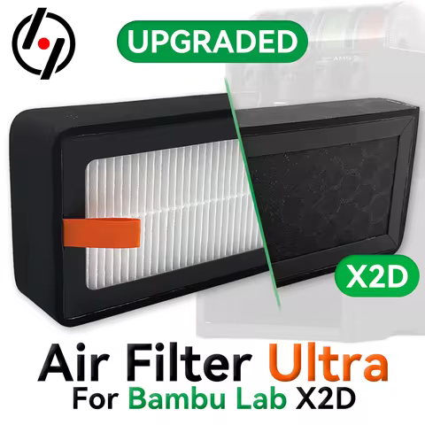 For Bambu Lab HEPA 13 + Activated Carbon Combo Air Filter Ultra for X2D/X2DC Series 3D Printers OEM 