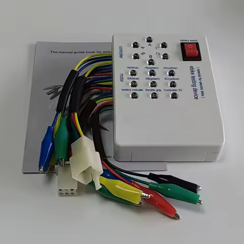 Brushless Motor Tester Ebike Testing Device Electro Car Repair universal electric vehicle detector c