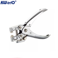 KW-Trio 09718 เครื่องเจาะกระดาษรูเดียว Plier Punch เจาะกระดาษได้ 30แผ่น/ครั้ง ขนาดรูเจาะ 5 mm เจาะบั