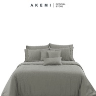 [NEW ARRIVAL] AKEMI 1200TC TENCEL™ Earnest Erba  (Bedsheet | Quilt Cover Set)