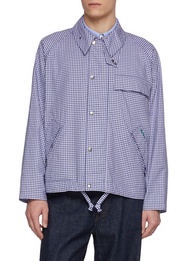 BARBOUR X PAUL SMITH TRANSPORT SHIRT JACKET