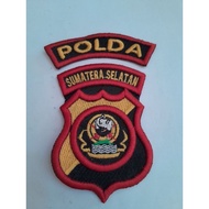 3D RAISED SOUTH SUMATRA POLDA LOGO