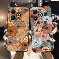 casing for ITEL A90 A80 A70 A60 A60S A56 A50 A05S Pro flower Case Soft Cover