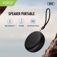Robot RB30 SPEAKER SPEAKER SPEAKER BLUETOOTH 5.1 PORTABLE TWS ORI Official Warranty