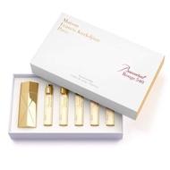 ORIGINAL) Maison Francis Kurkdjian Baccarat Rouge 540 Edp The Fragrance Wardorbe - 11ml x 5