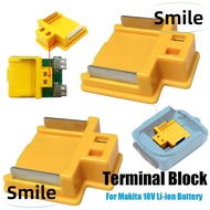 SMILE Terminal Block Durable Practical Tool Accessories Replacement Adaptor for Makita 18V Li-ion Battery