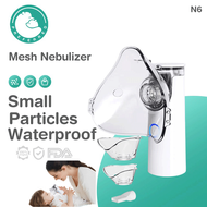 PREFFERED Handheld Nebulizer Inhaler เครื่องพ่นยาเด็ก มืออาชีพ อุปกรณ์เครื่องฉีดน้ำเด็กผู้ใหญ่อัลตราโซนิก ดูแลสุขภาพ เครื่องพ่นยาเด็ก N6