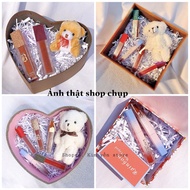 Combo set of meaningful birthday gifts for girlfriend valentine February 14, March 8, October 20