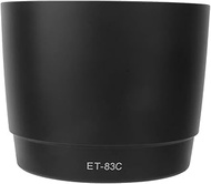 Mugast ET-83C Lens Hood,Portable Plastic Sun Shade,Professional Replacement Lens Hood Shade Accessor
