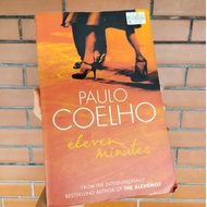 Paulo Coelho Eleven Minutes English Literature Novel Book Preloved