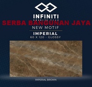 INFINITI IMPERIAL SERIES GLOSSY 60 x 120 / GRANITE GRANIT