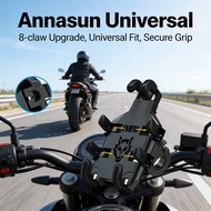 Mobile Phone Eight Claws Scooter Annasune-Bike Motorcycle Bracket Upgrade